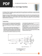 Manufacturing Sun Cartridge Cavities: Tooling Check