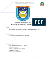 Informe de Metodos de Analisis de Alimentos