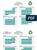 2017-2018 Recycling Calendar Final