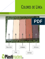 Colores de Linea