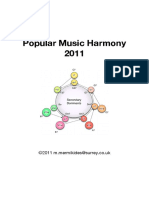 Popular Music Harmony Booklet PDF