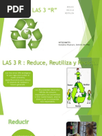 Mapa Conceptual de Las 3 R | PDF