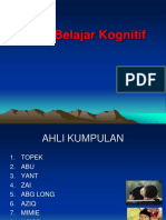 Teori Pembelajaran