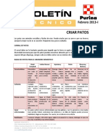 13-02 Patos - Crianza PDF