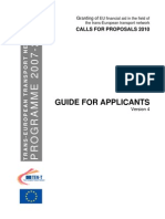 Guide For Applicants 2010