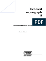 Generalized Control Theory d350400x012