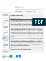 Capítulo 1: Introducción A La Computadora Personal 1.1.1.3 La Electricidad y La Ley de Ohm