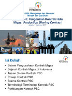 03_Pengenalan Kontrak Pengusahaan Hulu Migas_PSC_OK