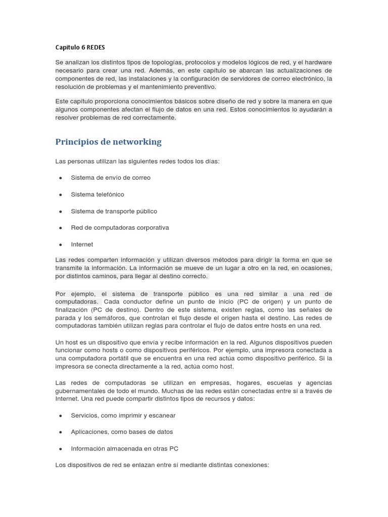 Topologías y Protocolos de Redes | PDF | Dirección IP | Red de computadoras
