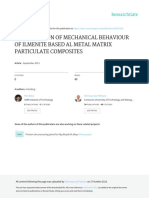 Investigation of Mechanical Behaviour of Ilmenite Based Al Metal Matrix Particulate Composites