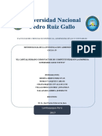 Como Influye El Capital Humano en La Competitividad
