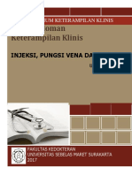 SOP Injeksi Pungsi Vena Kapiler FK UNS PDF