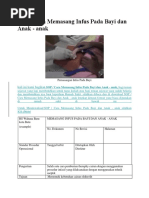 Download SOP Cara Memasang Infus Pada Bayi by Andi sutandi SN361621982 doc pdf