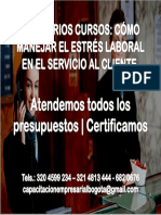 Tels 346 1150 - 320 4599 234  |  Capacitación Cursos Seminarios Formación  de Servicio al Cliente en Bogotá