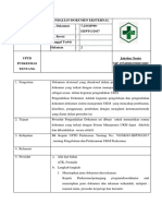 5.5.1.3 Pengendalian Dokumen Eksternal