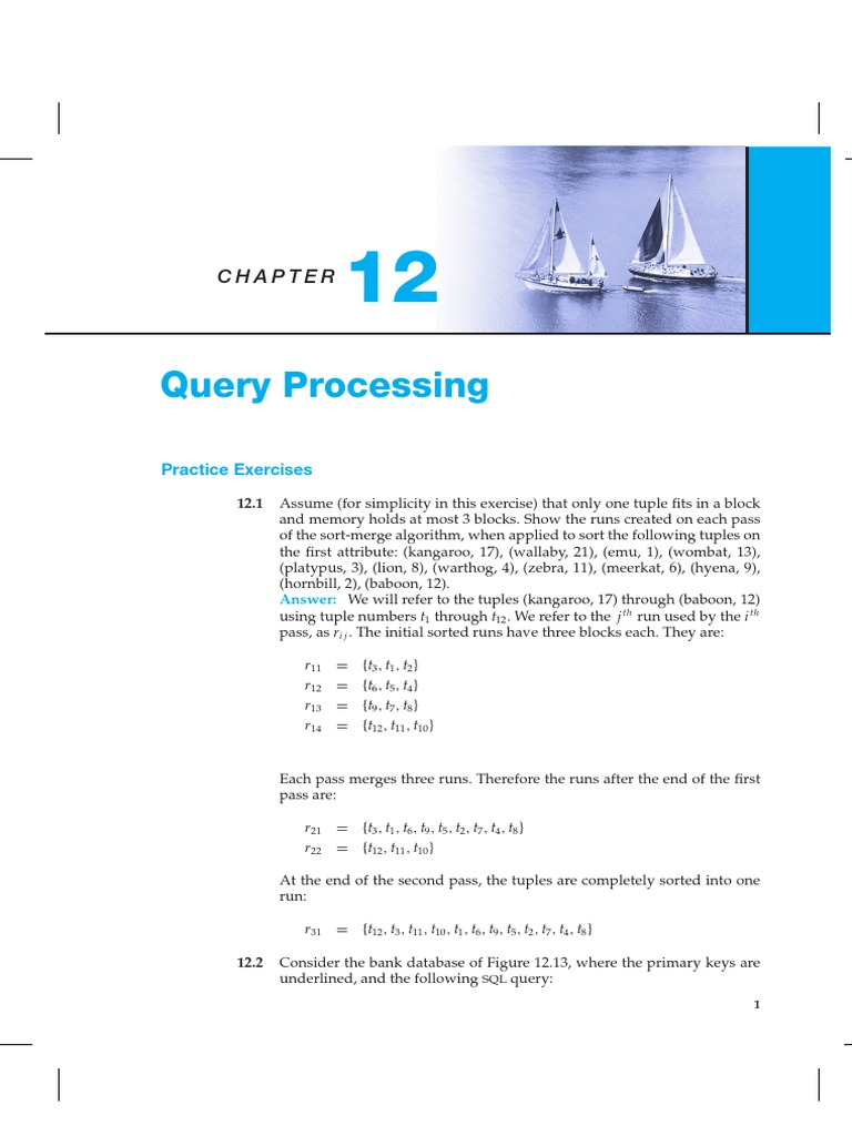 12s PDF | PDF | Database Index | Software Engineering