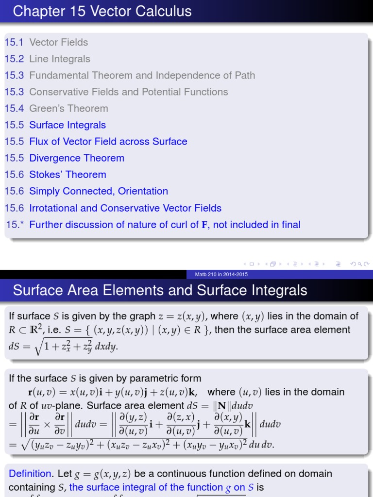 14 Lecture 013 Flux Multivariable Calculus
