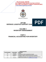 JSP 886 Defence Logistics Support Chain Manual: WWW - Defencegateway.mod - Uk