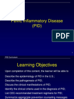 Pelvic Inflammatory Disease (PID)