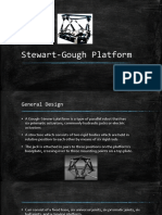 Stewart-Gough Platform Design and Applications