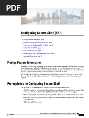 Cisco 3850 Crypto Key Generate Rsa