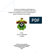 Skripsi Lengkap Feb-Manajemen-0612 - Azwita Arifuddin PDF