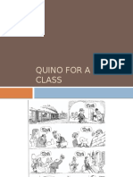 Quino for a Special Class