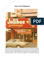 History of Jollibee in The Philippines