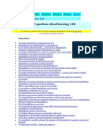 Learning With Supermemo PDF