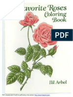 Dover - Favorite Roses Colorin