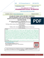 Stability Indicating RP-HPLC Method Development and Validation For The Simultaneous Estimation of Mupirocin and Fluticasone