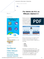 Por Dentro Do H A No V Mware V Sphere 5 PDF