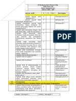 Checklist Audit Ohsas Rev