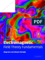 Electromagnetic Field Theory Fundamentals 2nd Edition by Bhag Singh Guru and Huseyin R Hiziroglu (1) Part1