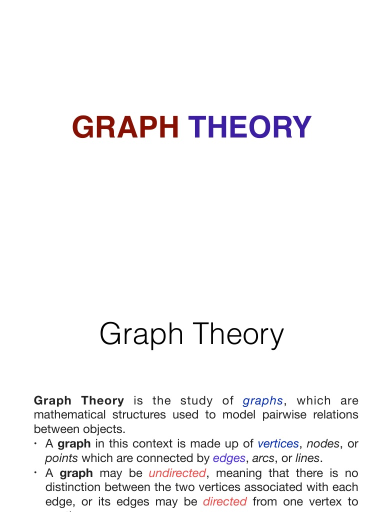 Introduction to Graph Theory | PDF | Teaching Methods & Materials