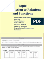 Introduction To Function