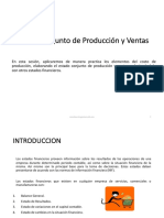 Estado de Conjunto de Produccion y Ventas PDF