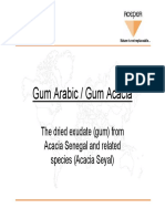 Gum Arabic / Gum Acacia: The Dried Exudate (Gum) From Acacia Senegal and Related Species (Acacia Seyal)
