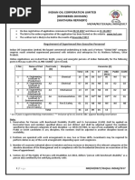 Official Notification For Iocl Recruitment