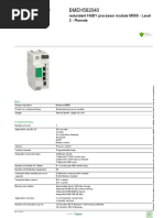 Modicon M580 - EPac Controller - BMEH582040