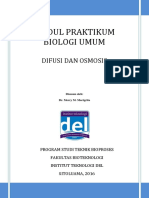 Modul Praktikum BU Difusi Dan Osmosis