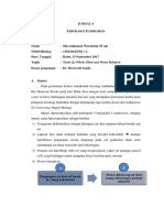 Jurnal Belajar Fistum 6 Rabu, 13 September 2017 F