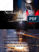 Striking of Arc: Group 6 BSED-TLE-3W1
