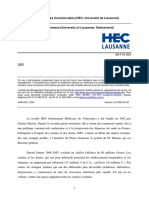 Ecole Des Hautes Etudes Commerciales (HEC, Université de Lausanne)