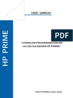 Programacion en HP PRIME PDF