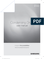 Condensing Dryer: User Manual