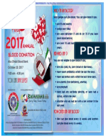 APO BLOOD LETTING - Do's & Donts PDF