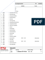 For Information Only, Will Not Be Exchanged When Altered!: Spare Part List