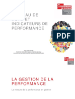 Presentation Tableau de Bord Et Indicateurs de Performance