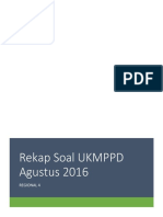 Rekap Soal UKMPPD Agustus 2016 Regio 4